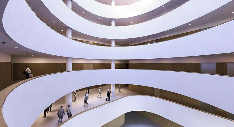 FUTURA CIUDAD DE LA JUSTICIA EN MADRID (2029)