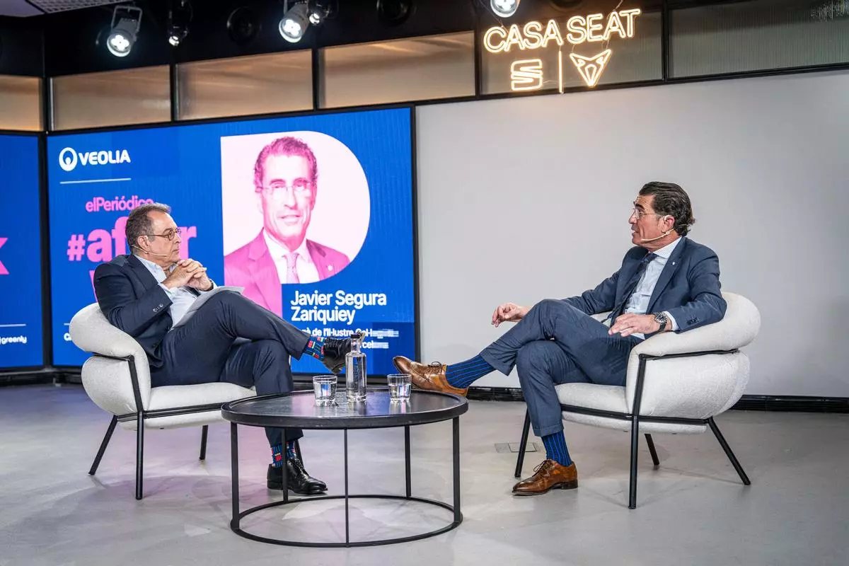 JAVIER SEGURA: A ESPANYA HI HA QUATRE MILIONS DE SENTENCIES PER EXECUTAR