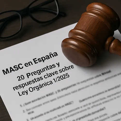REQUISITOS PARA DAR VALIDEZ AL INTENTO DE MASC EFECTUADO POR MEDIOS TELEMATICOS